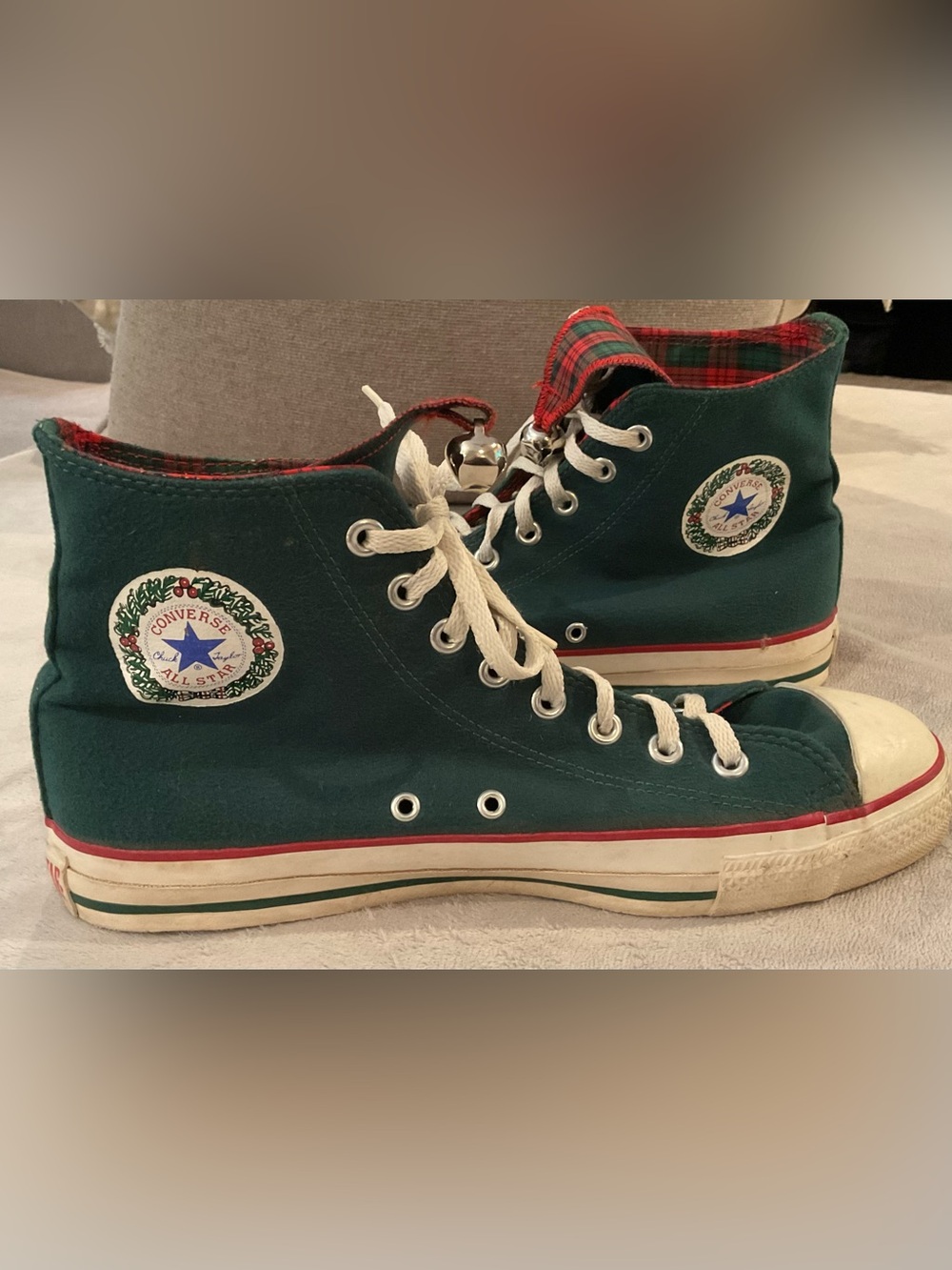Vintage 1990’s Converse Chuck Taylor All Star Christmas Edition